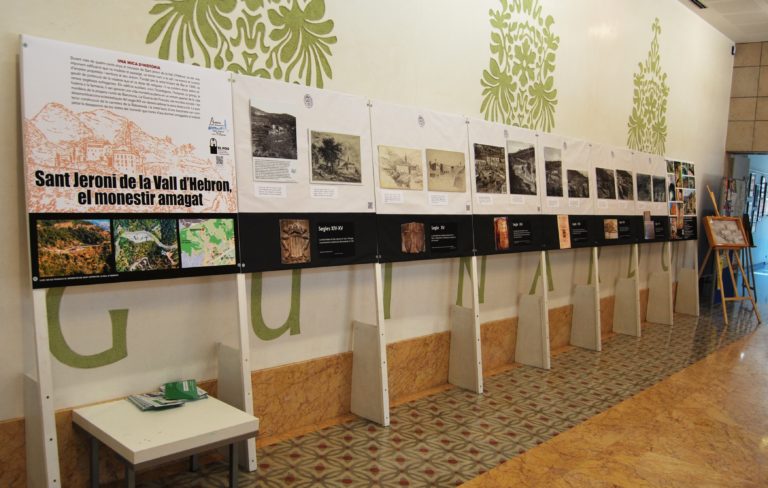 Exposició Sant Jeroni de la Vall d'Hebron