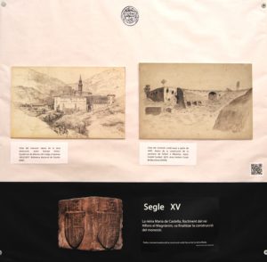 Exposició Sant Jeroni de la Vall d'Hebron